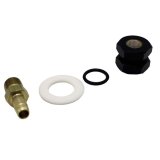 Nitrous Express Motorcycle Fuel Tank Bung for 1/4in Rubber Hose thumbnail 2