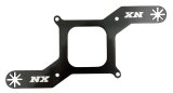 Nitrous Express Carb Plate Solenoid Bracket for 4150 thumbnail 1