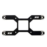 Nitrous Express Carb Plate Solenoid Bracket for 4150 (4 Solenoids) thumbnail 1
