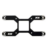 Nitrous Express Carb Plate Solenoid Bracket for 4150 (4 Solenoids) thumbnail 2