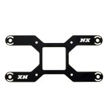 Nitrous Express Carb Plate Solenoid Bracket for 4150 (4 Solenoids) thumbnail 3