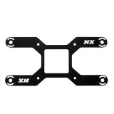 Nitrous Express Carb Plate Solenoid Bracket for 4150 (4 Solenoids) thumbnail 4