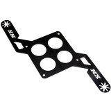 Nitrous Express Carb Plate Solenoid Bracket for Dominator thumbnail 1