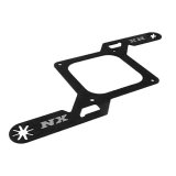 Nitrous Express Carb Plate Solenoid Bracket for Dominator thumbnail 3
