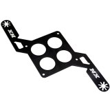 Nitrous Express Carb Plate Solenoid Bracket for Dominator thumbnail 4