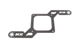 Nitrous Express Carb Plate Solenoid Bracket for Dominator thumbnail 6