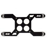 Nitrous Express Carb Plate Solenoid Bracket for Dominator (4 Solenoid) thumbnail 4