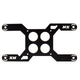 Nitrous Express Carb Plate Solenoid Bracket for Dominator (4 Solenoid) thumbnail 5