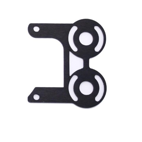 Nitrous Express GM LS Solenoid Bracket (Drivers Side Throttle Body) thumbnail 1