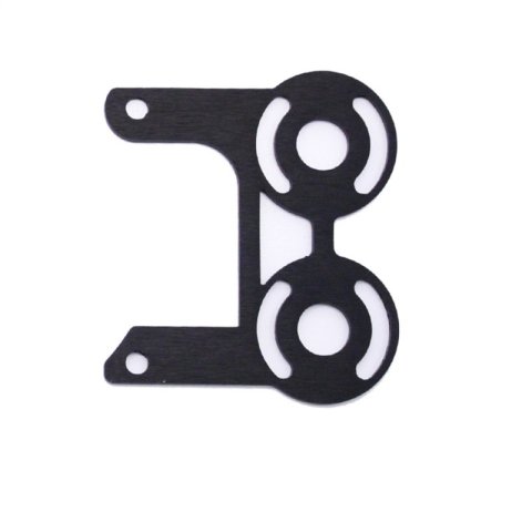 Nitrous Express GM LS Solenoid Bracket (Drivers Side Throttle Body) thumbnail 4