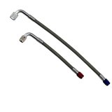 Nitrous Express Line Kit for 15730 LS Solenoid Bracket (Driver Side Throttle Body) thumbnail 1