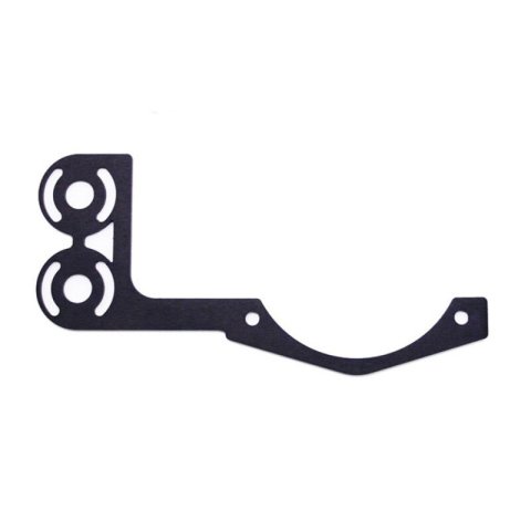 Nitrous Express GM LS Solenoid Bracket (Passenger Side Throttle Body) thumbnail 1