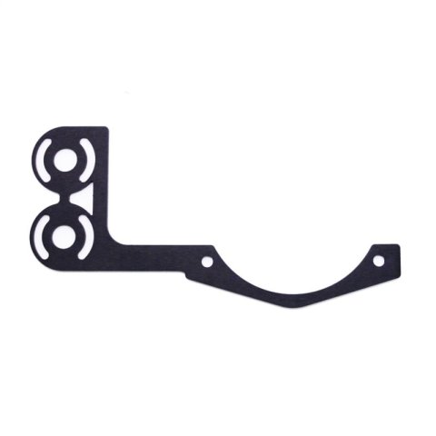 Nitrous Express GM LS Solenoid Bracket (Passenger Side Throttle Body) thumbnail 2