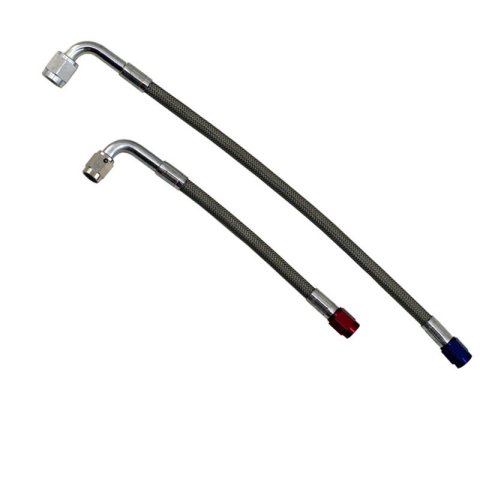 Nitrous Express Line Kit for 15731 LS Solenoid Bracket (Passenger Side Throttle Body) thumbnail 1