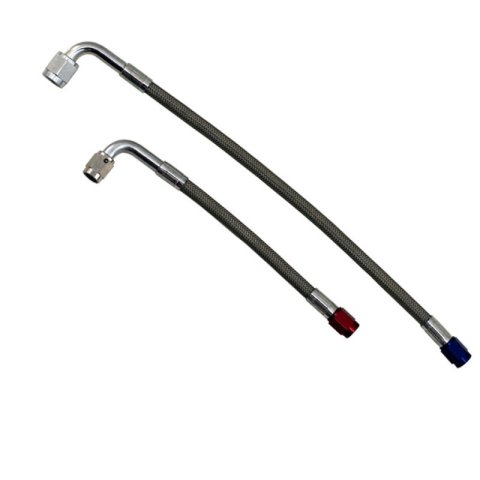 Nitrous Express Line Kit for 15731 LS Solenoid Bracket (Passenger Side Throttle Body) thumbnail 2