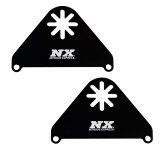 Nitrous Express Solenoid Brackets for Holley Hi-Ram thumbnail 1
