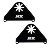 Nitrous Express Solenoid Brackets for Holley Hi-Ram thumbnail 2