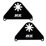 Nitrous Express Solenoid Brackets for Holley Hi-Ram thumbnail 3
