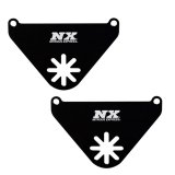 Nitrous Express Solenoid Brackets for Holley Hi-Ram thumbnail 4
