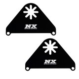 Nitrous Express Solenoid Brackets for Holley Hi-Ram thumbnail 5
