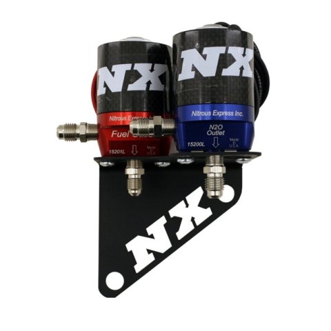 Nitrous Express GM LS Solenoid Bracket (Passenger Side Head) thumbnail 1