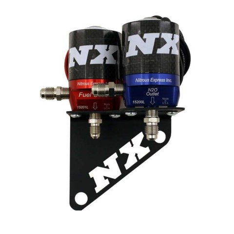 Nitrous Express GM LS Solenoid Bracket (Passenger Side Head) thumbnail 2