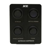 Nitrous Express 2008+ GM Truck Custom Switch Panel thumbnail 2