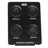 Nitrous Express 2008+ GM Truck Custom Switch Panel thumbnail 3
