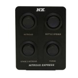 Nitrous Express 2008+ GM Truck Custom Switch Panel thumbnail 4