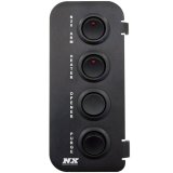 Nitrous Express 99-06 GM Truck Custom Switch Panel 4WD Side thumbnail 2