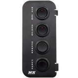 Nitrous Express 99-06 GM Truck Custom Switch Panel 4WD Side thumbnail 3