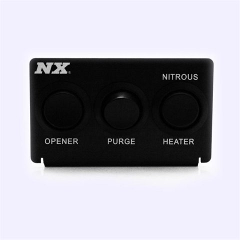 Nitrous Express 99-06 GM Truck Custom Switch Panel Radio Side thumbnail 1