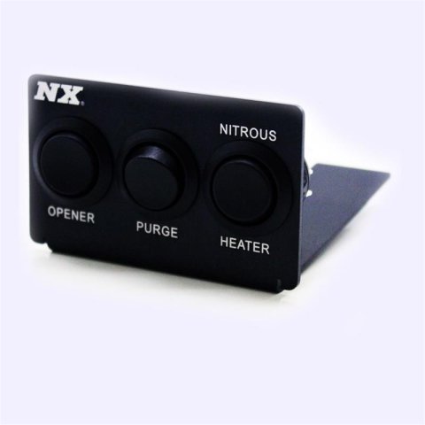 Nitrous Express 99-06 GM Truck Custom Switch Panel Radio Side thumbnail 2