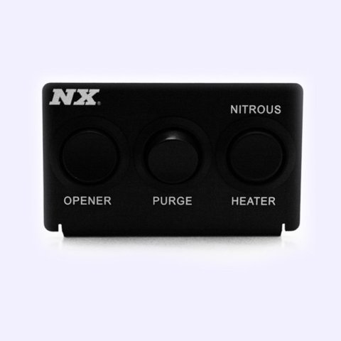 Nitrous Express 99-06 GM Truck Custom Switch Panel Radio Side thumbnail 4