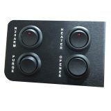 Nitrous Express 98-02 Chevrolet Camaro Custom Switch Panel thumbnail 1