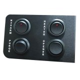 Nitrous Express 98-02 Chevrolet Camaro Custom Switch Panel thumbnail 4