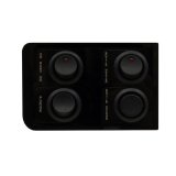 Nitrous Express 98-02 Chevrolet Camaro Custom Switch Panel thumbnail 5