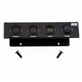 Nitrous Express 10-13 Chevrolet Camaro Custom Switch Panel thumbnail 1
