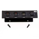 Nitrous Express 10-13 Chevrolet Camaro Custom Switch Panel thumbnail 6