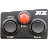 Nitrous Express 08-12 Cadillac CTS-V Custom Switch Panel thumbnail 1
