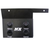 Nitrous Express 08-09 Pontiac G8 Custom Switch Panel thumbnail 1