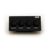 Nitrous Express 87-93 Ford Mustang Custom Switch Panel thumbnail 1