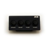 Nitrous Express 87-93 Ford Mustang Custom Switch Panel thumbnail 2