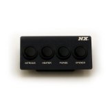 Nitrous Express 87-93 Ford Mustang Custom Switch Panel thumbnail 4