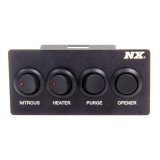 Nitrous Express 87-93 Ford Mustang Custom Switch Panel thumbnail 6