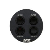 Nitrous Express 94-04 Ford Mustang Custom Switch Panel thumbnail 1