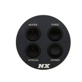 Nitrous Express 94-04 Ford Mustang Custom Switch Panel thumbnail 2