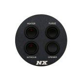 Nitrous Express 94-04 Ford Mustang Custom Switch Panel thumbnail 3