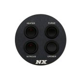 Nitrous Express 94-04 Ford Mustang Custom Switch Panel thumbnail 4