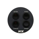 Nitrous Express 94-04 Ford Mustang Custom Switch Panel thumbnail 5